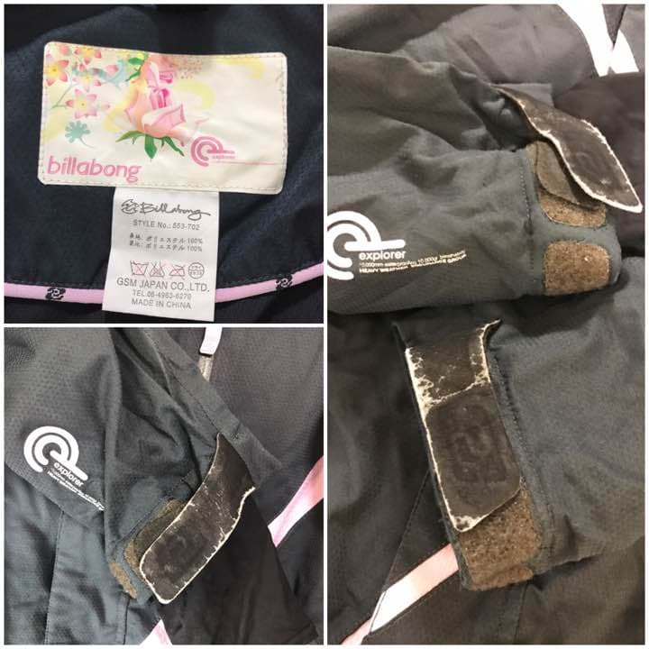 Billabong◆女性◆美品【送無】スノーボードウェア上下