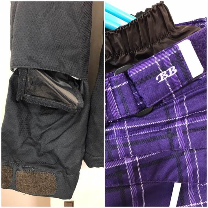Billabong◆女性◆美品【送無】スノーボードウェア上下