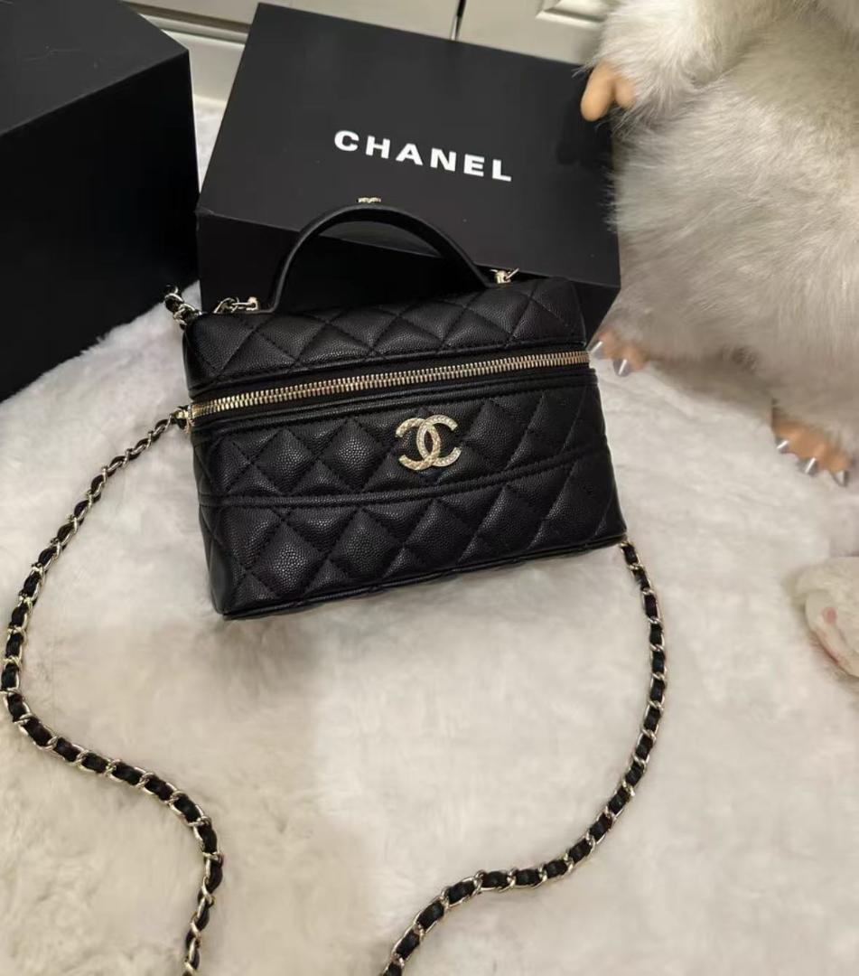 VIP❤非売品 限定 ブラック キルティングバッグ ~~~