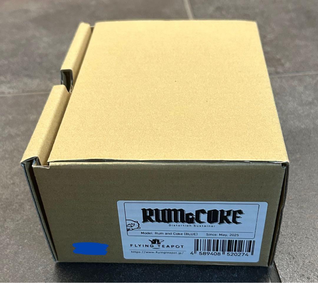 ギター Flying Teapot RUMs COKE BLUE