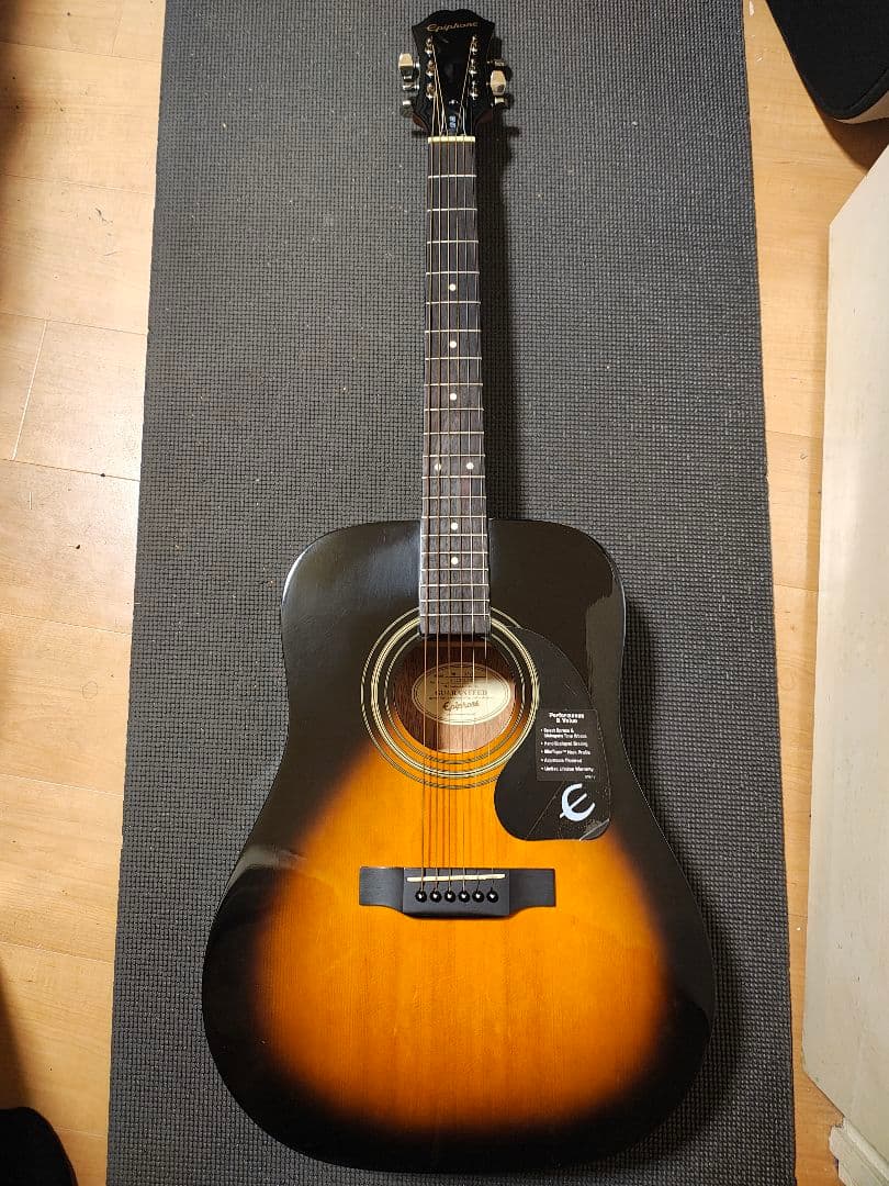 Epiphone DR-100 VS/ほぼ未使用品/ソフトケース付属
