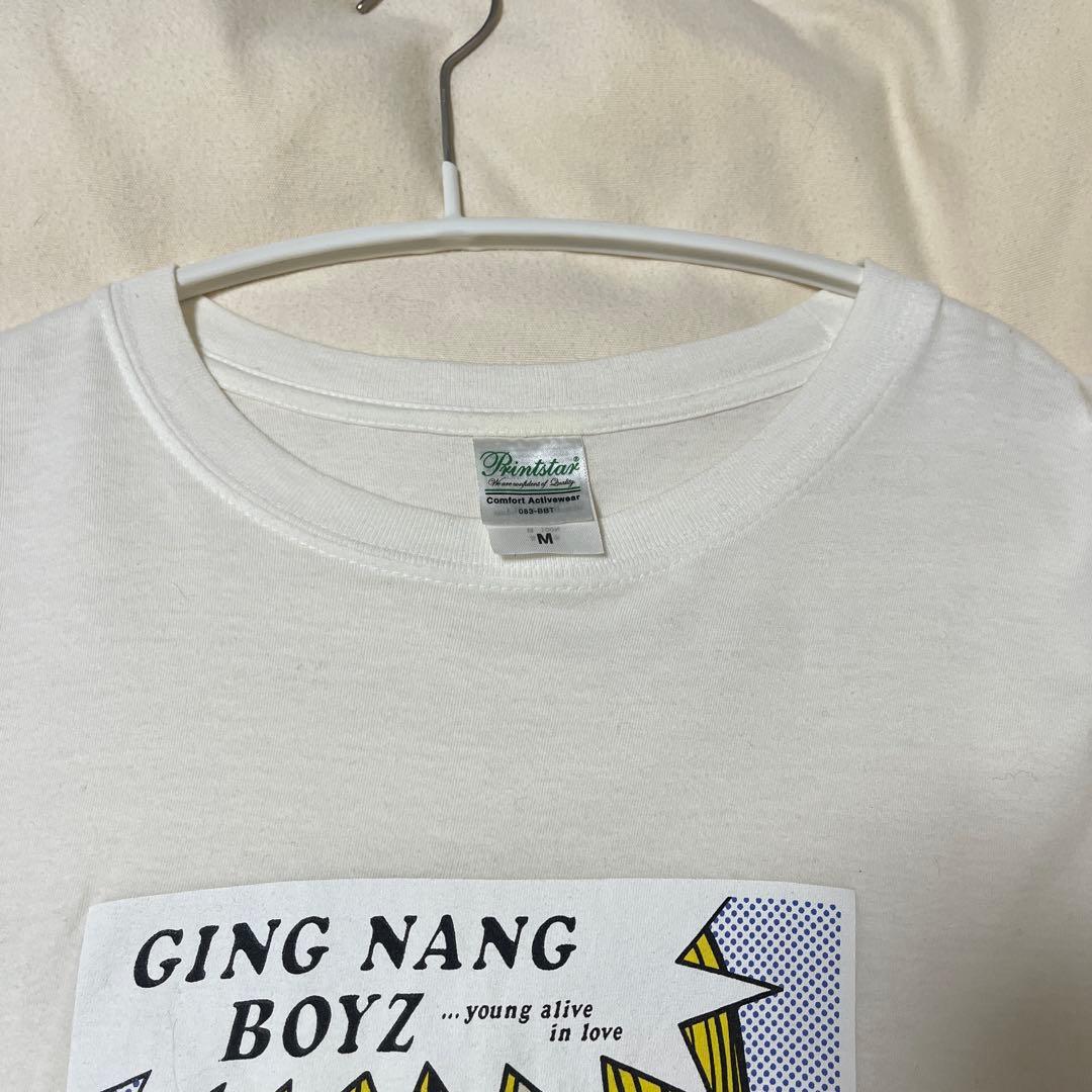 銀杏BOYZ GING NANG BOYZ Tシャツ 復刻版 Mサイズ 白