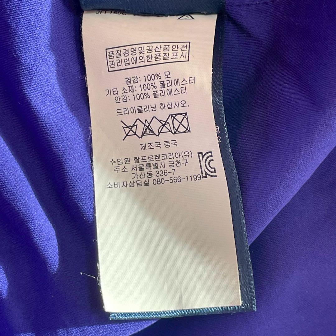 RALPH LAUREN GOLF ラルフローレン ゴルフニット青 M