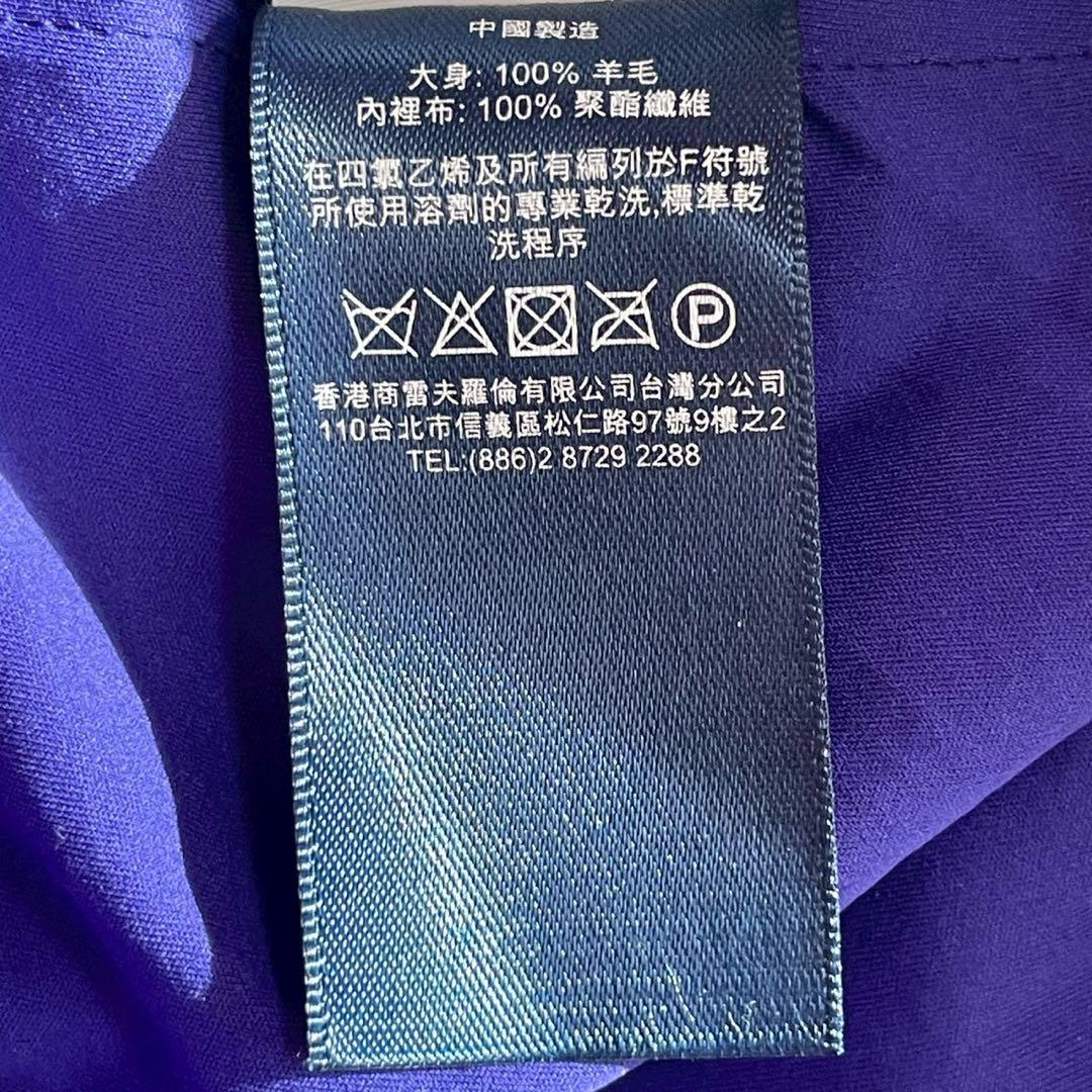 RALPH LAUREN GOLF ラルフローレン ゴルフニット青 M