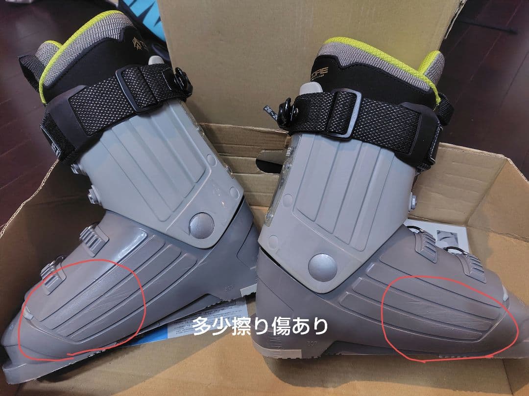 GEN FACTORY FUTURE 26.0-26.5 上級軽量モデル　日本製