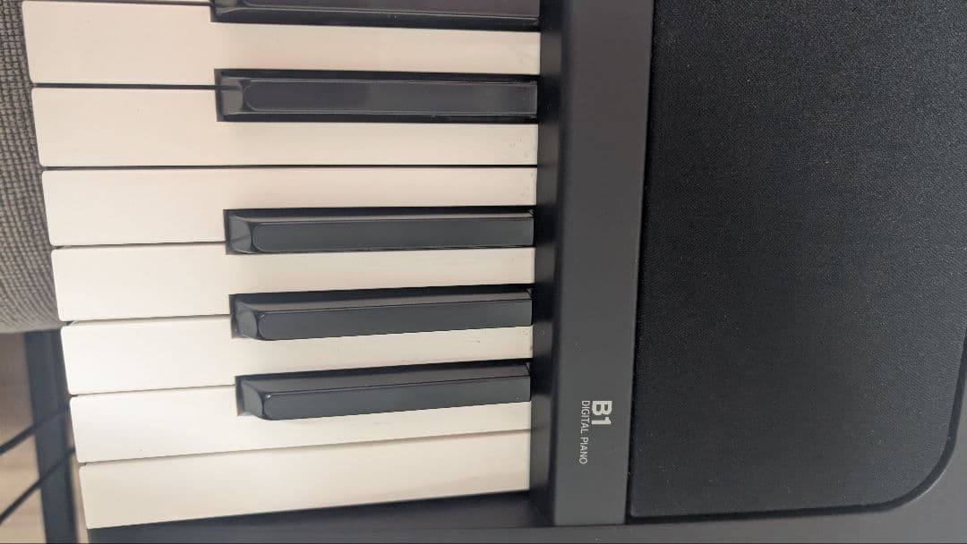 KORG B1 デジタルピアノ 88鍵 ブラック