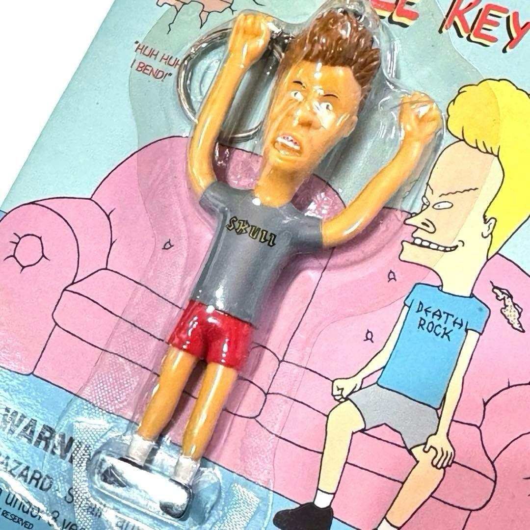 ビーバス＆バッドヘッド キーホルダー セット 【新品未開封】