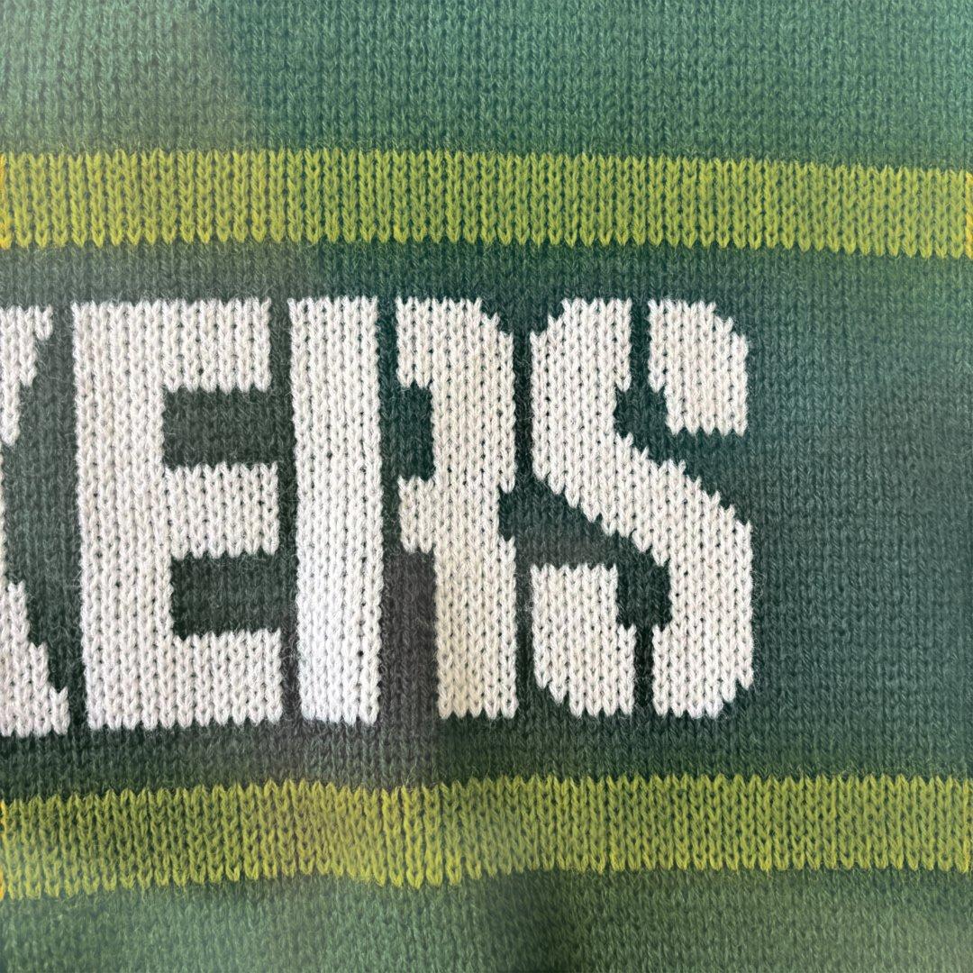 希少80s USA製NFLオフィシャル PACKERSニットセーター 好デザイン