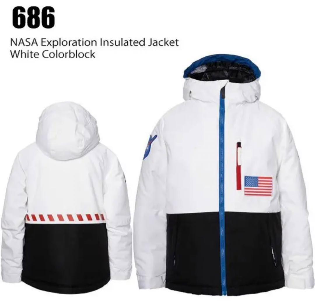 686NASAのスノボジャケット