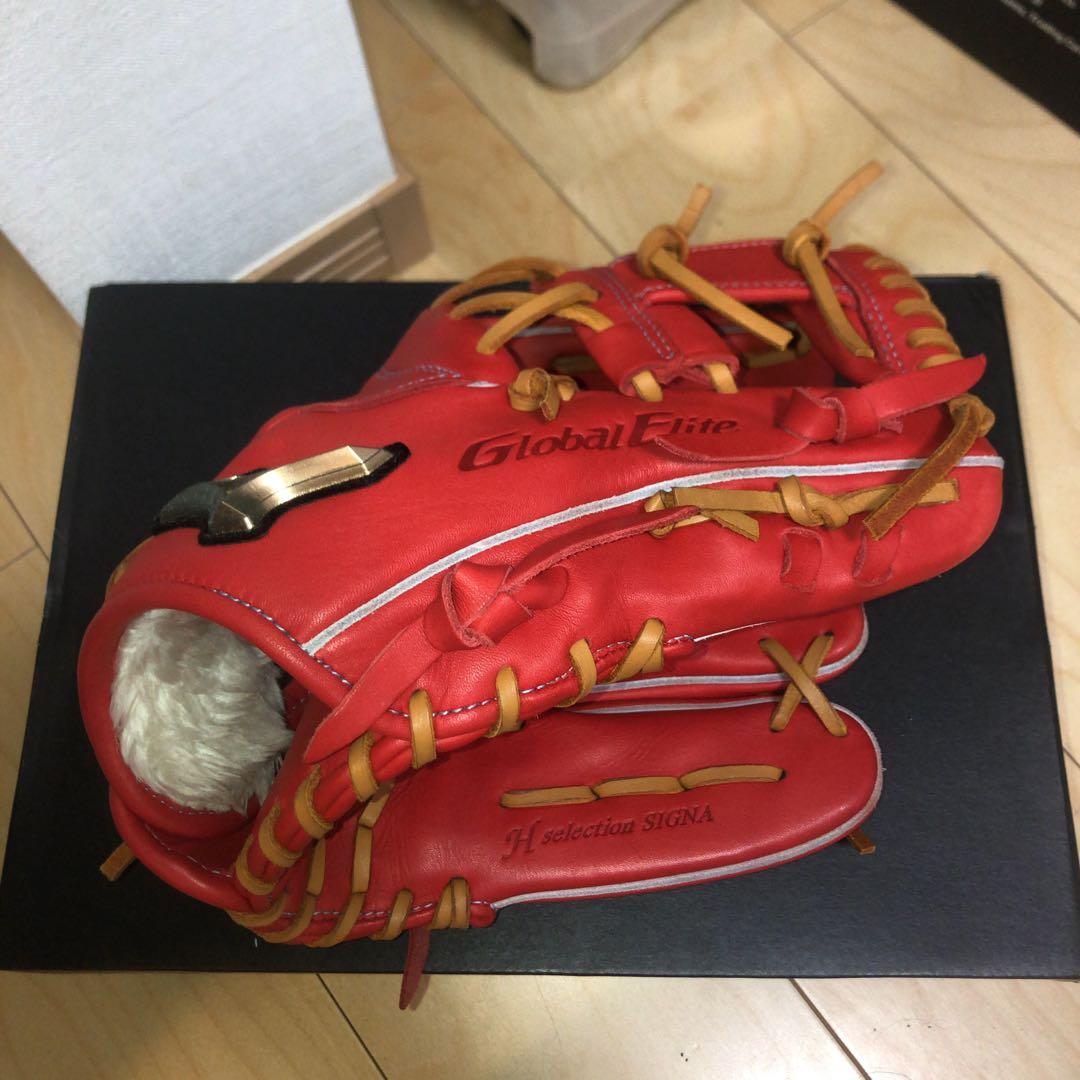 ミズノ　グローバルエリート　サイズ9 軟式