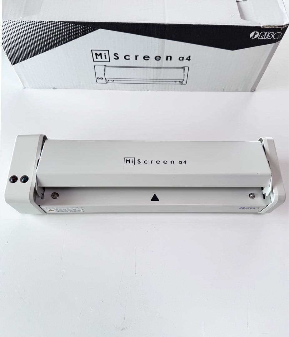 【値下げ中】小型デジタルスクリーン製版機 MiScreen a4+サプライ品諸々