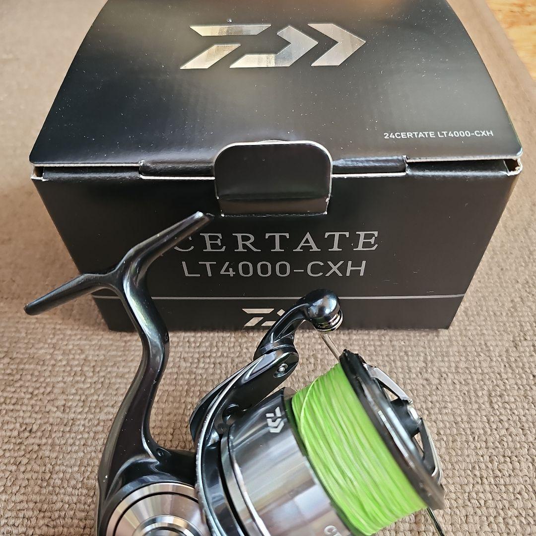 CERTATE LT4000-CXH スピニングリール 24 セルテート