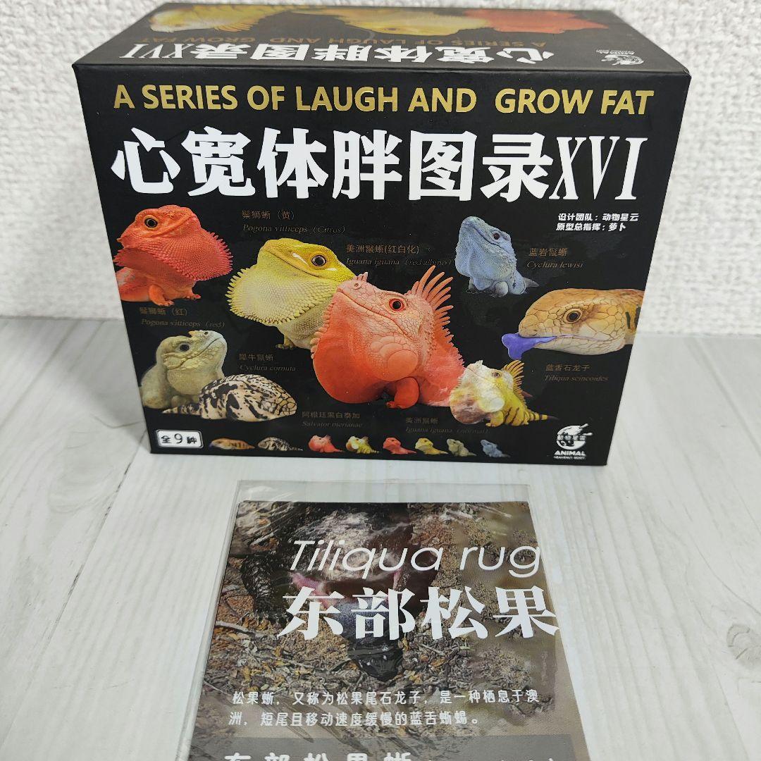 【動物の惑星】レア★ヒガシマツカサトカゲ（シークレット）★フィギュア