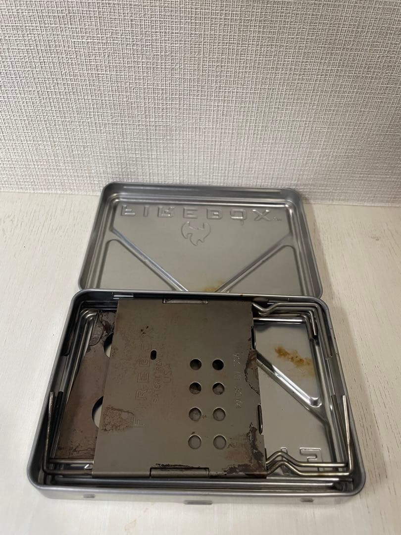 ファイヤーボックス/ナノ/ステンレス/FireBox Nano Stove
