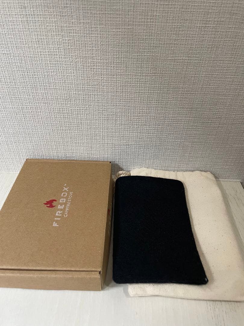 ファイヤーボックス/ナノ/ステンレス/FireBox Nano Stove