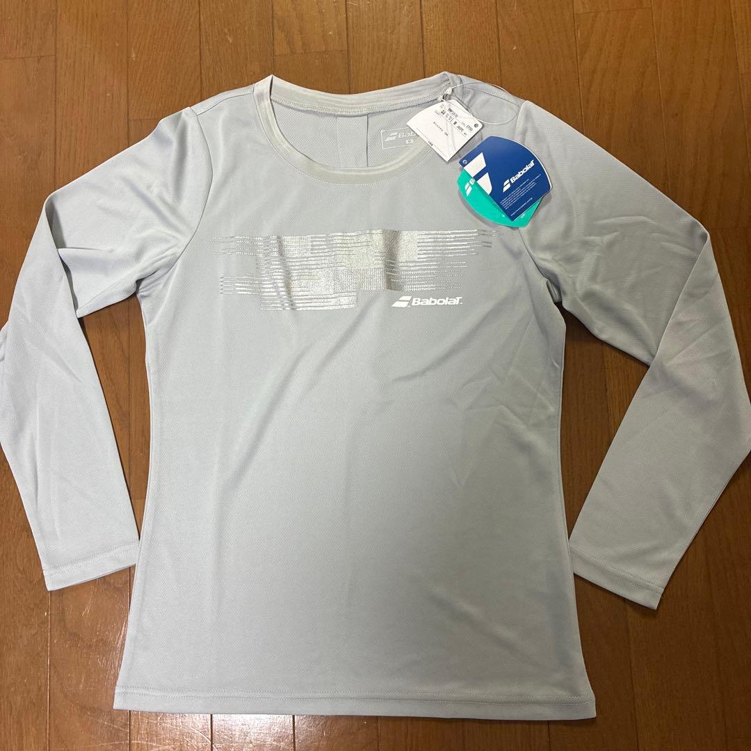 バボラ　Babolat 新品 長パンツと長袖Tシャツの2点セット M