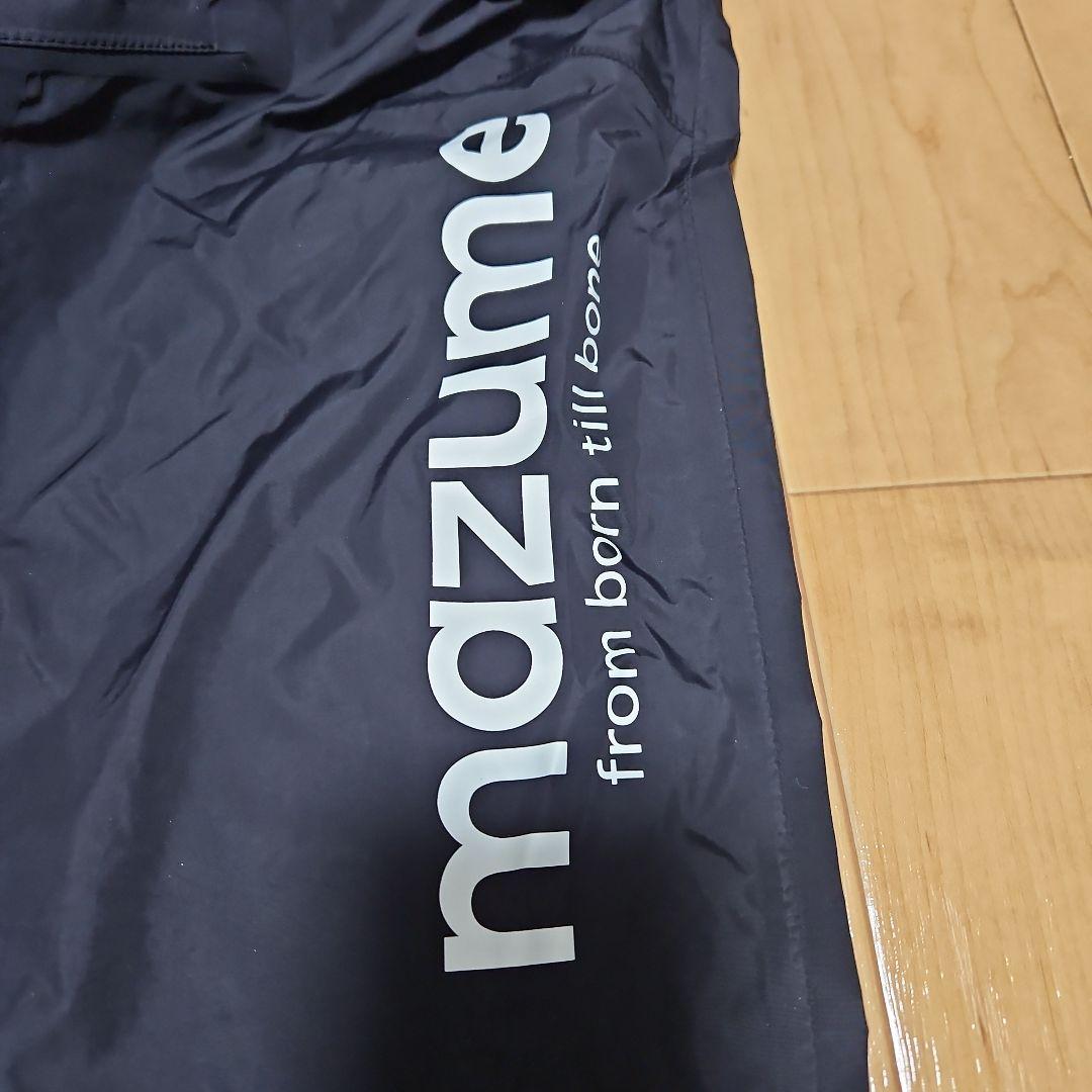 mazume コンパクトレインスーツ MZRS-596-03 ブラック XL