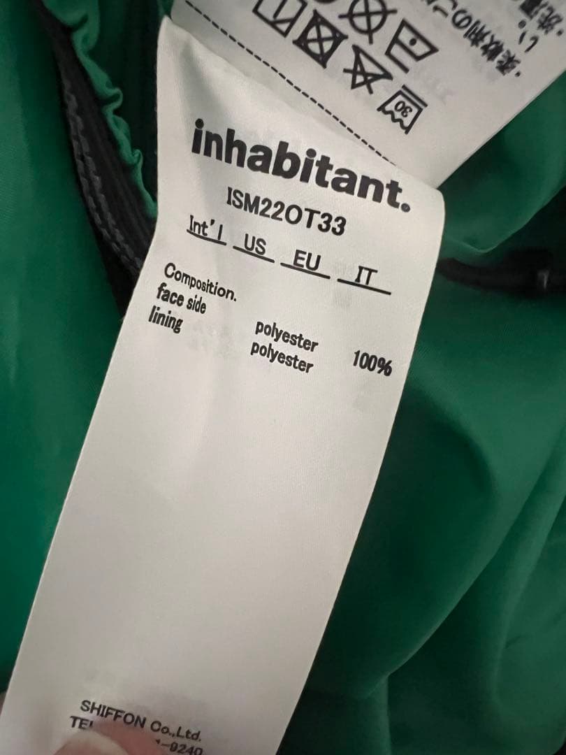 inhabitant. スノーボードウェア
