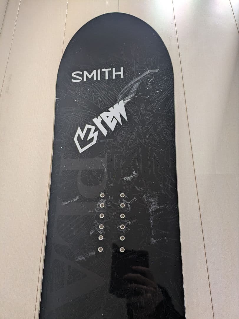 スノーボード moss toto black SF