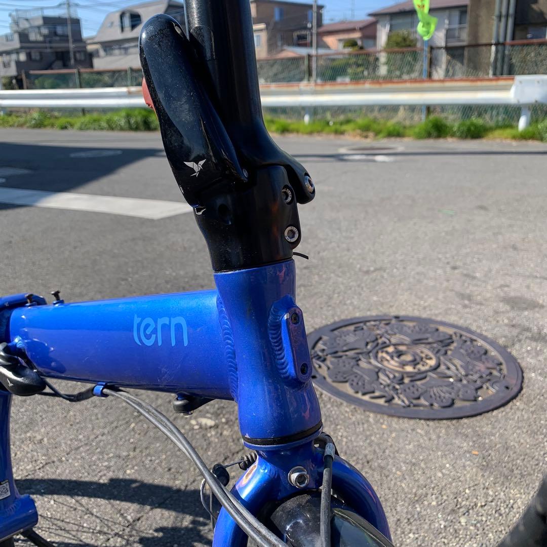 お値下げ[844]送料無料 tern 折りたたみ node C8 24 現状品