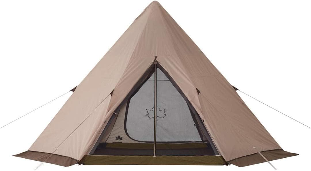 LOGOS/ロゴス Tradcanvas VポールTepee400セット-BB