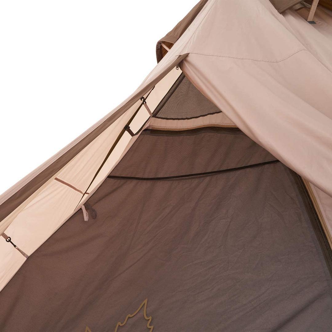LOGOS/ロゴス Tradcanvas VポールTepee400セット-BB