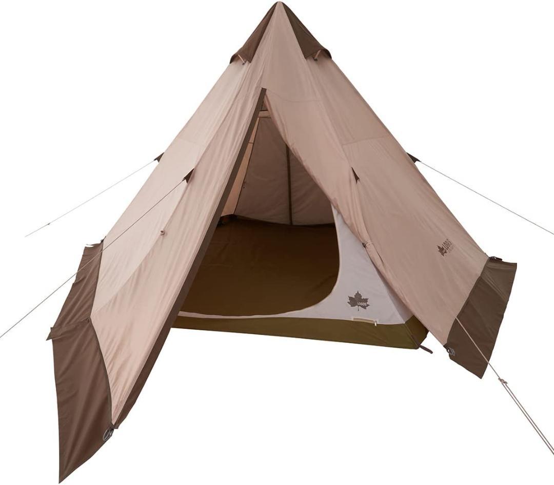 LOGOS/ロゴス Tradcanvas VポールTepee400セット-BB