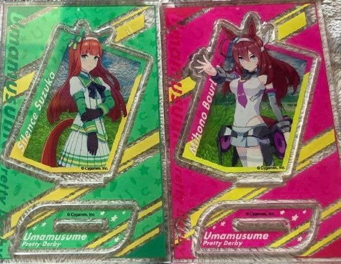 本日23時59分まで値下げ中 ウマ娘 フィギュア まとめ売り 7体＋アクスタ2個