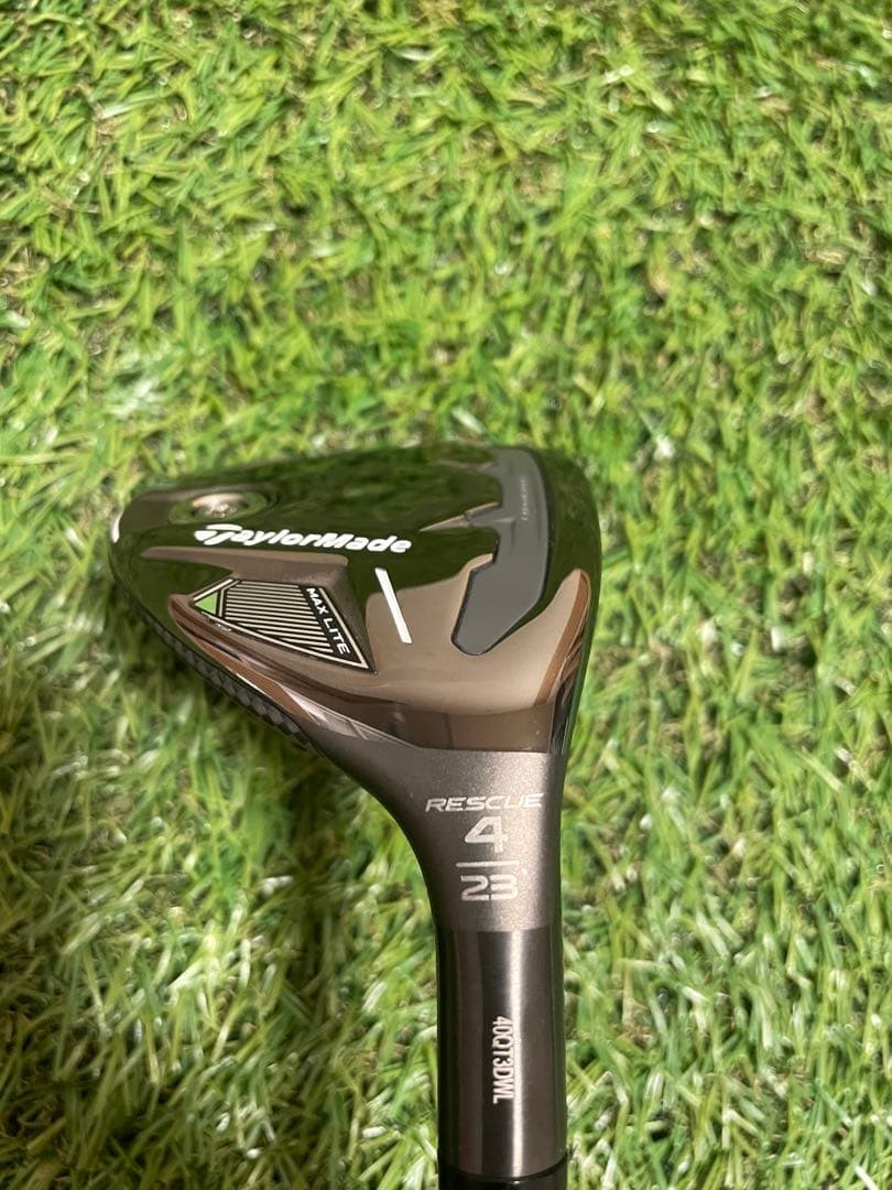 テーラーメイド Qi35 MAX LITE 4U 23° AIR SPEEDER