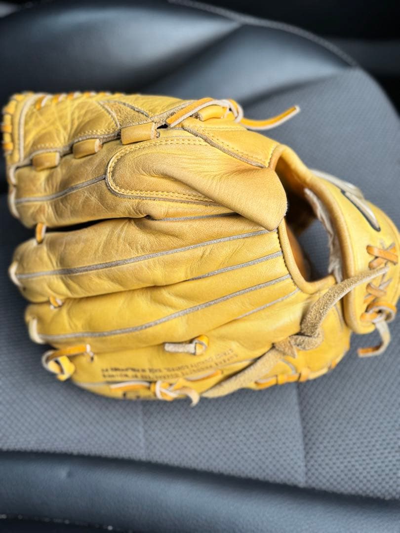 ミズノMizuno グローバルエリートピッチャー用　グローブ　軟式　投手用