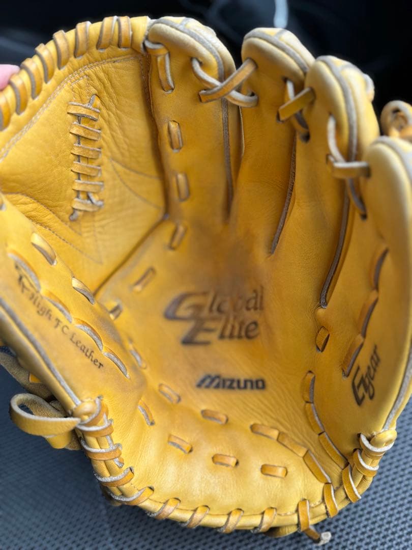 ミズノMizuno グローバルエリートピッチャー用　グローブ　軟式　投手用