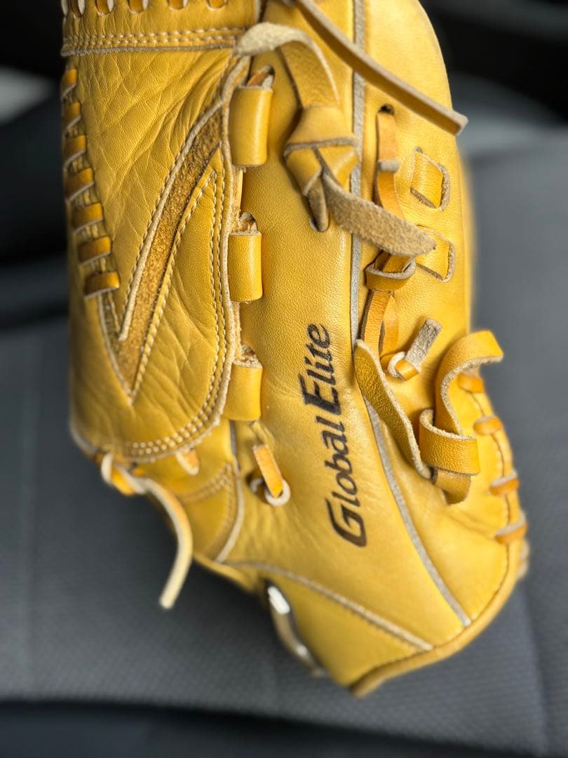 ミズノMizuno グローバルエリートピッチャー用　グローブ　軟式　投手用