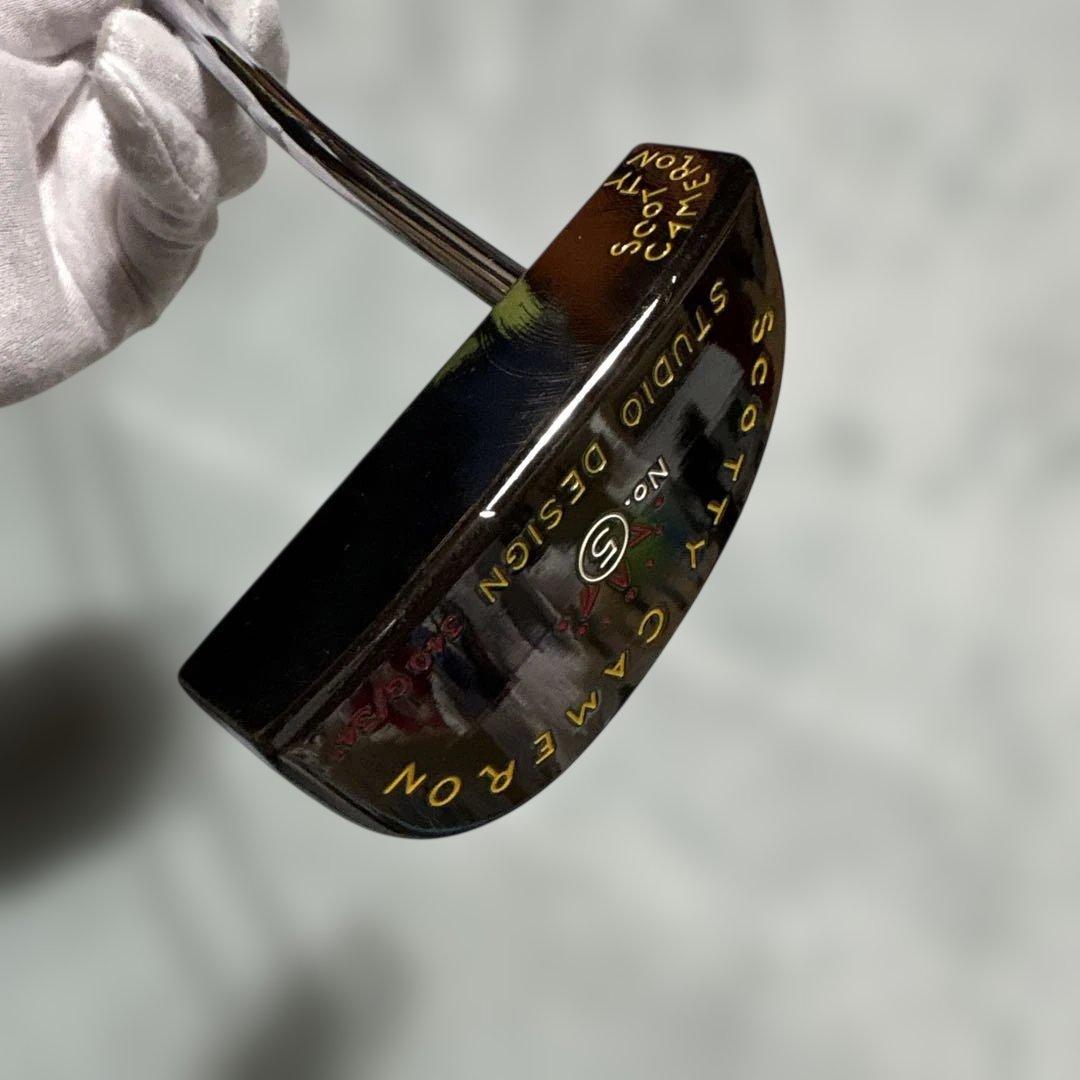 スコッティキャメロン　スタジオデザイン No.5 340 G 超美品‼️