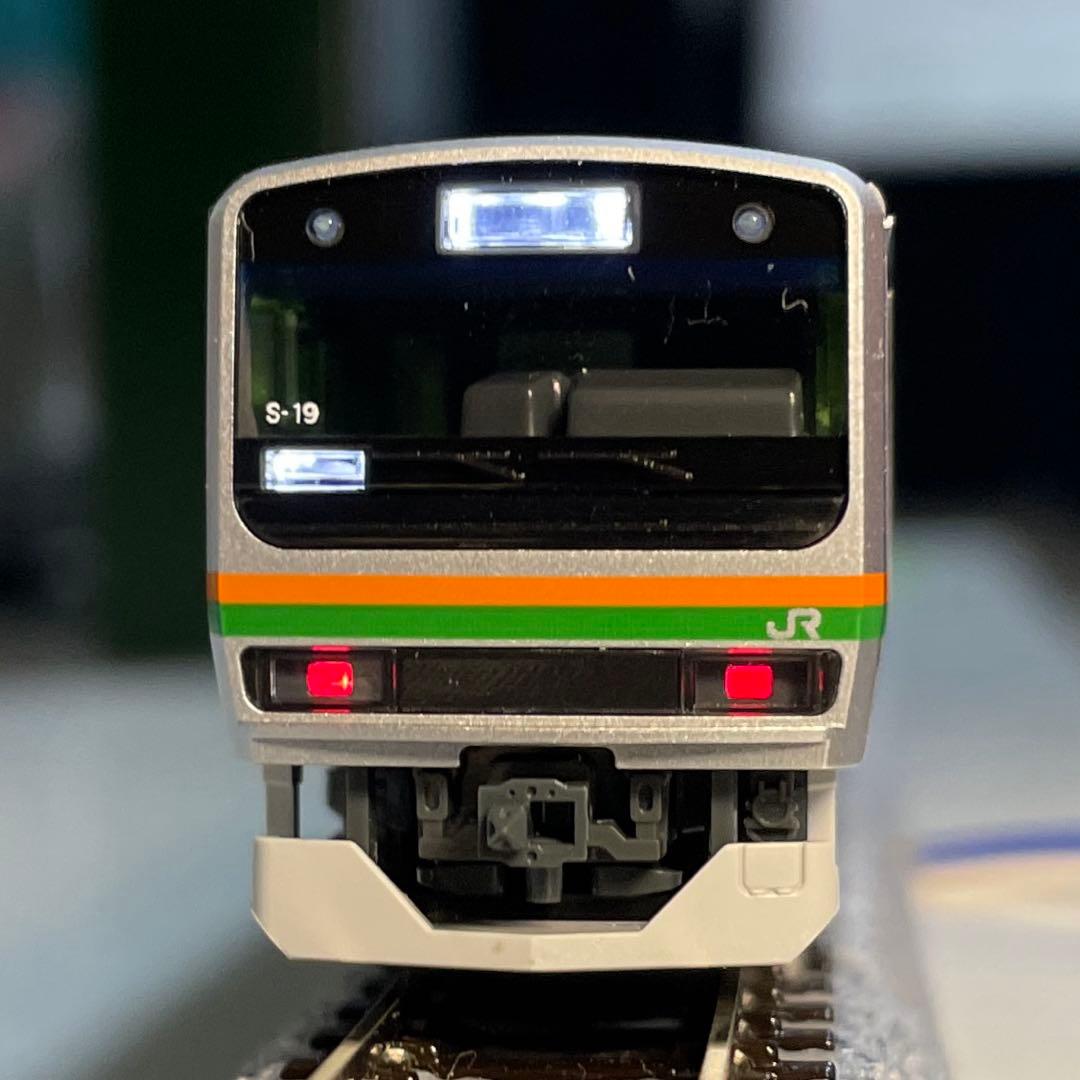 KATO 10-1787 E231系1000番台東海道線 付属編成セット（5両）