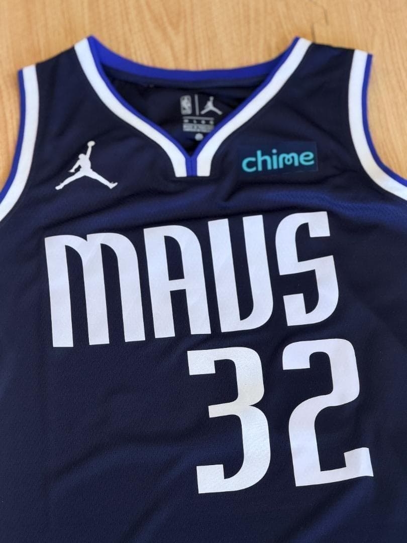 【新品】クーパー・フラッグ #32 マーベリックス ユニフォーム L NBA