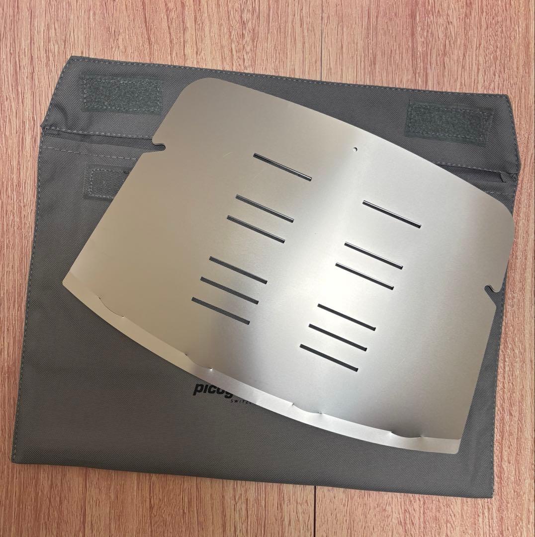未使用品 ピコグリル398 Picogrill 焚き火台