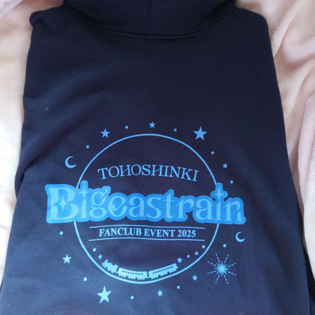 東方神起 FANCLUB EVENT Bigeastrain 2025フーディM