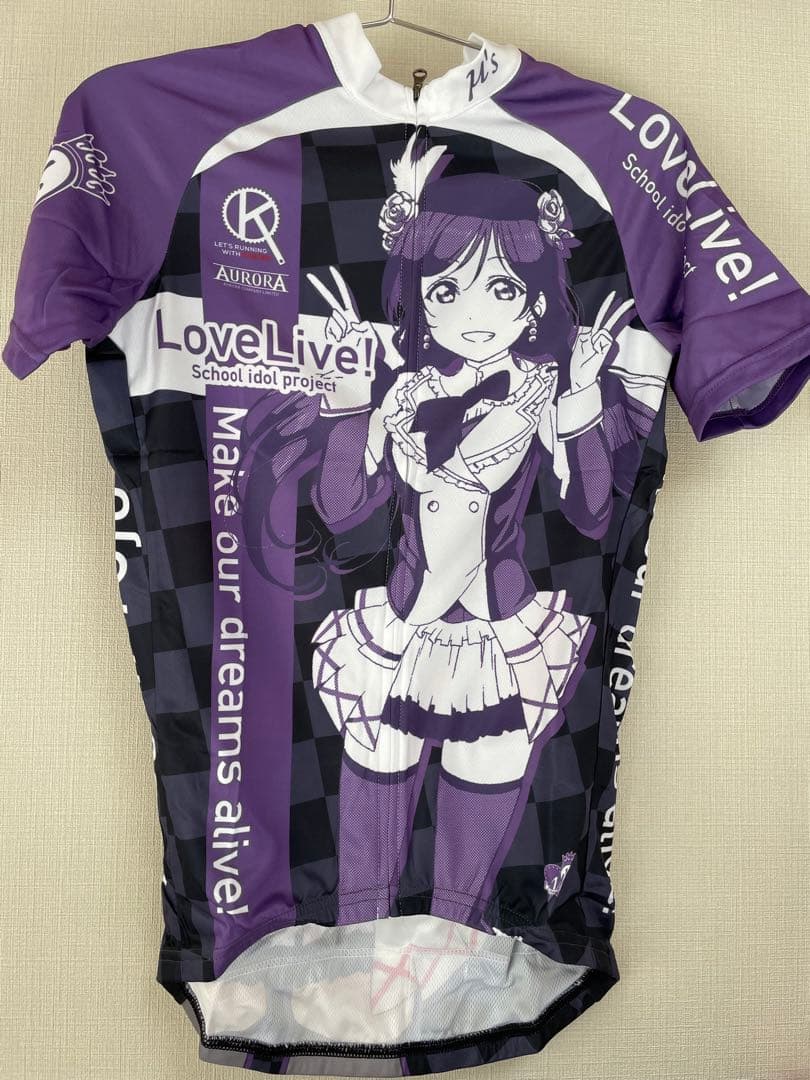 ラブライブ!サンシャイン!!東條希2nd verサイクルジャージsizeＳ