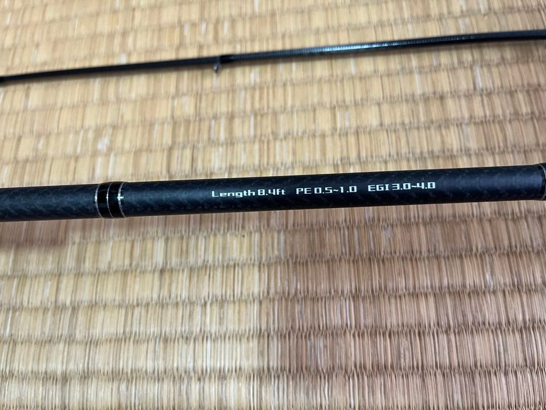 CRONO TNR-84 タイドファインダー エギングロッド【リペア品】