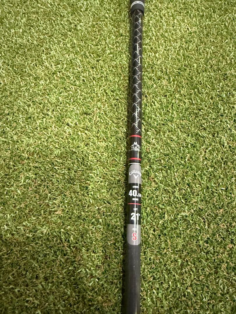 Callaway Apex UW ユーティリティ　21°