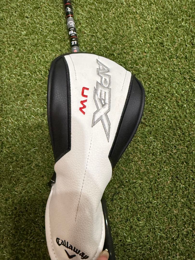 Callaway Apex UW ユーティリティ　21°