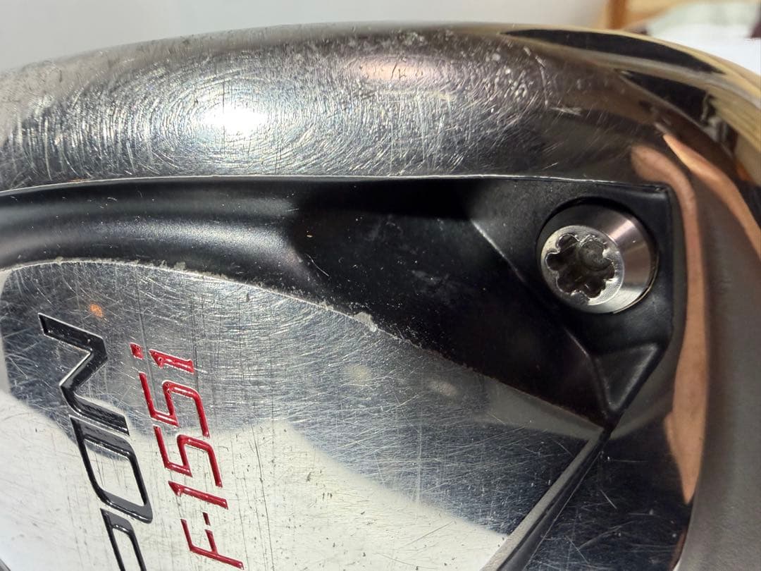 （EPON）のドライバー「AF-155i」シャフト「Tour AD ✕C-6」
