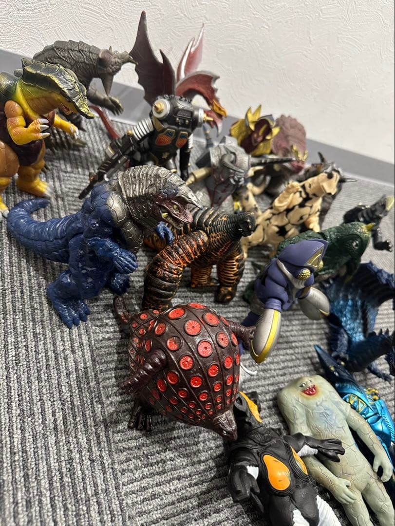 ウルトラマン怪獣シリーズ ソフビまとめ売り 引退品