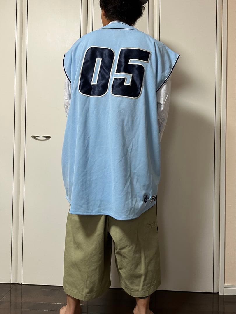 激レア　fubu ゲームシャツ90s b-boy