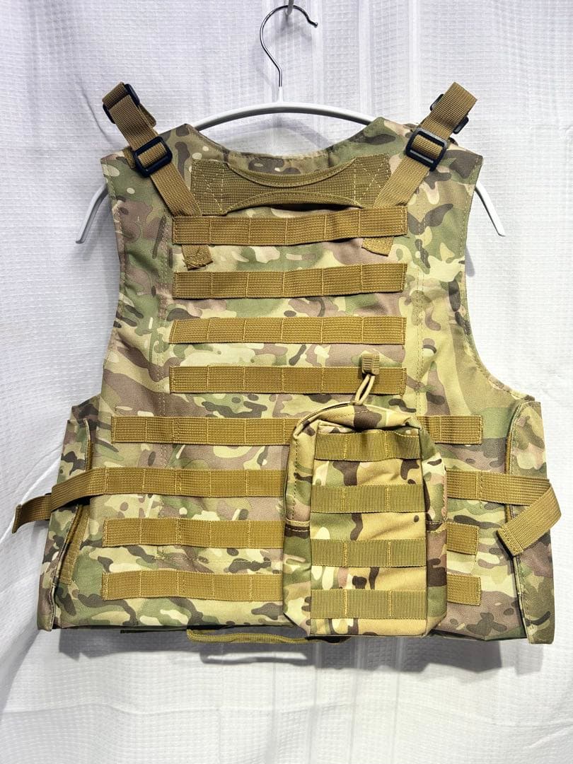 マルチカム タクティカルベスト カモ柄 サバゲー用 L〜LLサイズ