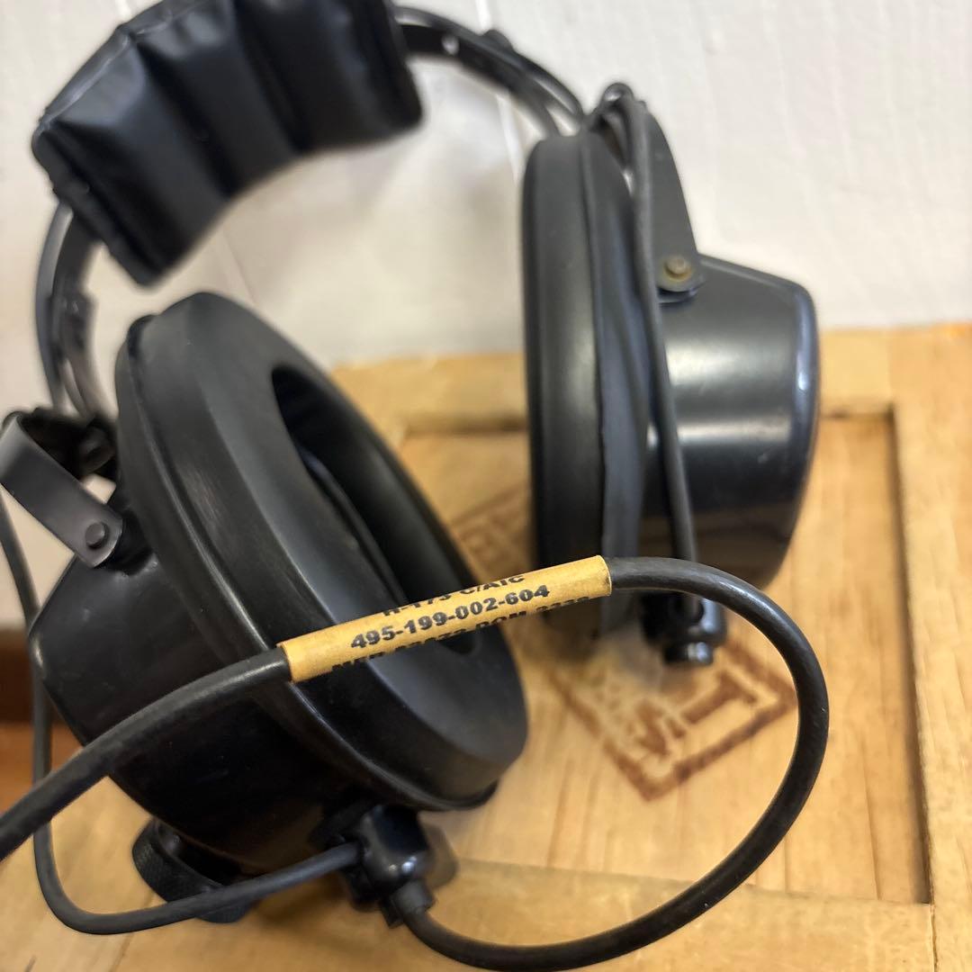 米軍放出品　HEADSET ヘッドセット　送料無料