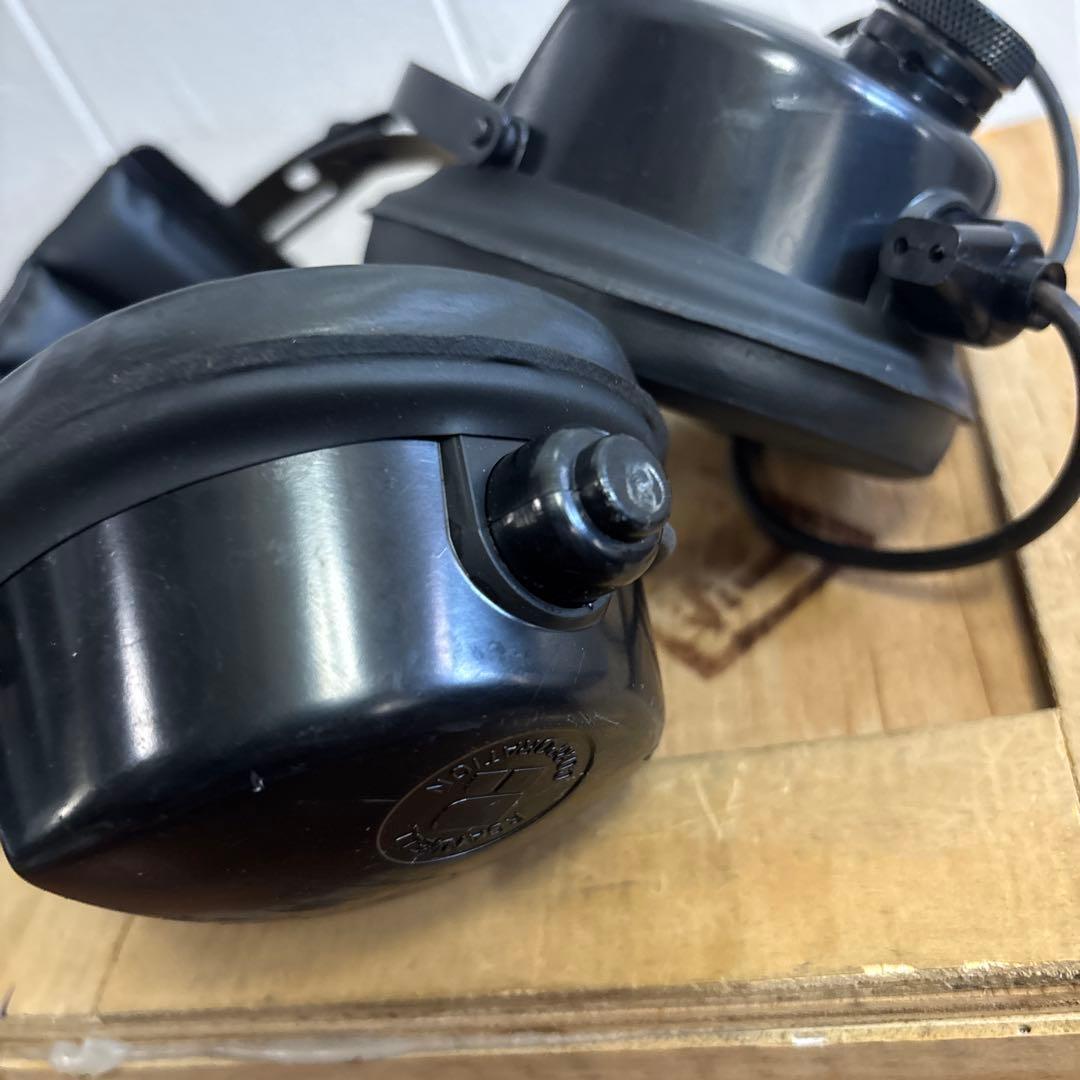 米軍放出品　HEADSET ヘッドセット　送料無料