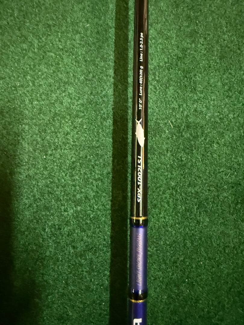 ロッド Major Craft Solpara SPX-1002LSJ