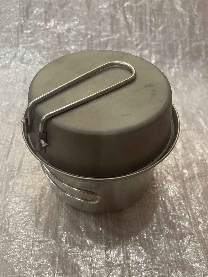 ベルモント チタンクッカー BM-272 1000ml
