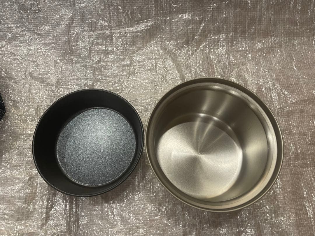 ベルモント チタンクッカー BM-272 1000ml
